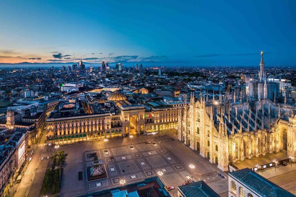 Appartement Brera-Moscova Centro Storico, Wi-Fi E Netflix à Milan Extérieur photo